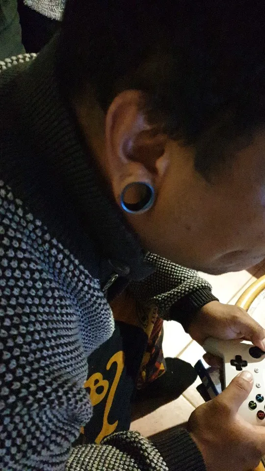 écarteurs d'oreilles (un seul)