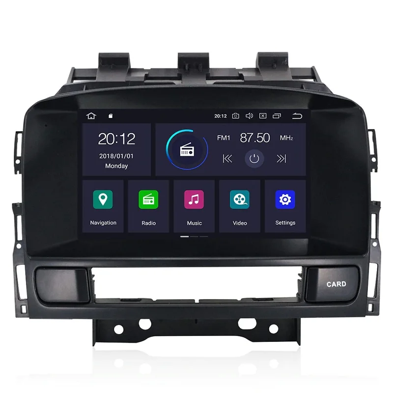 Android 10 PX6 с DSP IPS экраном для Opel Astra J 2010 2013 CD300 CD400 автомобильный радиоприемник