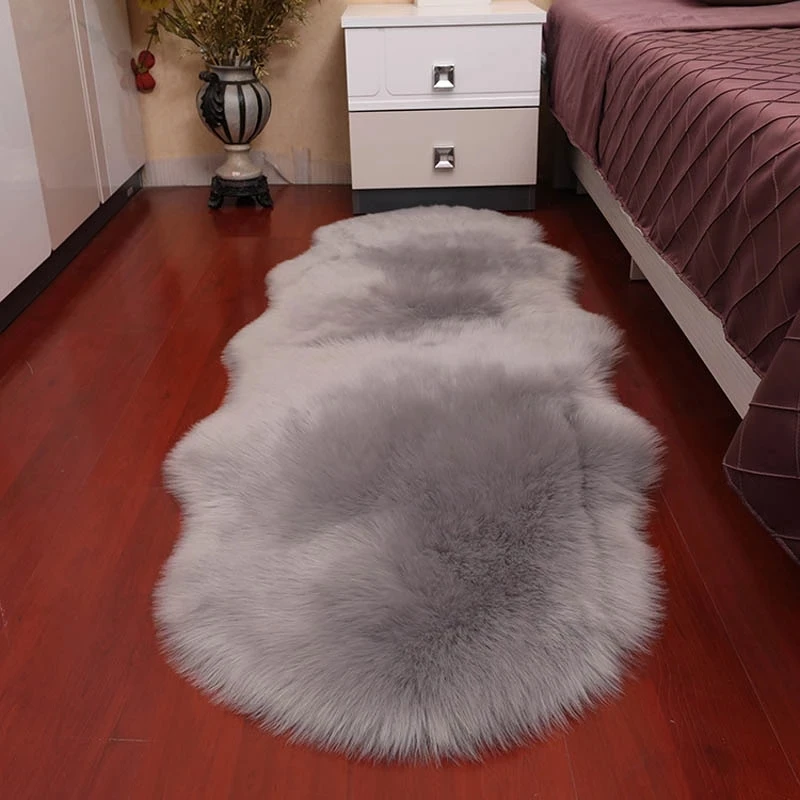 Washable Lounge Carpet Living Room Decorative Large Area Bedroom Modern Home Cushion | Дом и сад