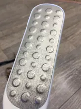 Lima profesional de doble cara para pies, rallador de talón, eliminador de callos de piel muerta, Lima de pedicura, 1 Uds.