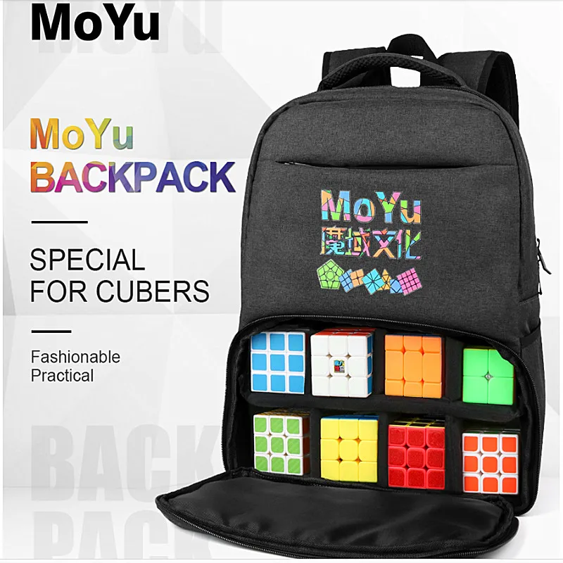 Moyu Yuhu рюкзак сумка Доры для магический паззл куб 2x2/oneplus 3/OnePlus x 3 4x4 5x5, 6x6 7x7 8x8 9x9 10x10 все Слои игрушки подарок рюкзак с лазерными треугольниками