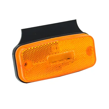 

AMBAR side LED pilot are support for truck-trailer