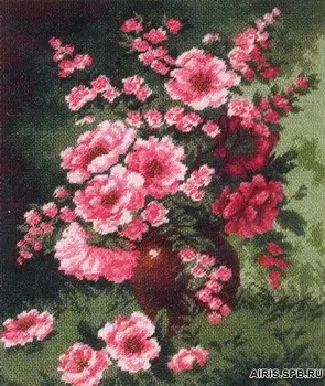 

623 Set for embroidery Hobby & Pro's Bouquet Garden's 31*26,5 cm