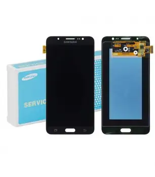 

SCREEN SAMSUNG GALAXY J7 2016 J710 ORIGINAL BLACK