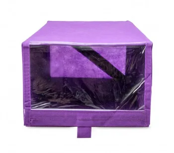 

112885 shoe Box TNT line WELKHOME 22,5x35x15,5 cm with window and velcro
