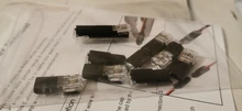 Pluggable-Wire-Connector Wires Wiring Crimp-Terminals Electrical-Cable Quick-Splice 22-20AWG