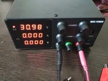 Current-Regulator Switch Power-Supply Bench-Source Laboratory Digital Adjustable 30V10A