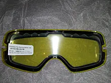 GOG-lente magnética 201 para esquí, gafas esféricas de esquí nocturno, color amarillo