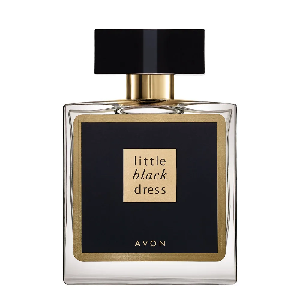 Парфюмерная женская вода Little Black Dress (чёрное платье) от эйвон/ AVON 100мл/50