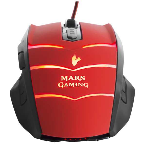 Игровая мышь Tacens MMVU1 MMVU1 USB черный красный
