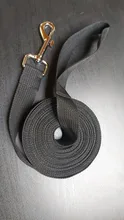 Collar de nailon para perros grandes, Correa larga para adiestramiento de cachorros, 3M/ 6M/10M /15M /20M /30M/50M