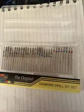 Fresas de carburo para manicura, kit de brocas para quitar esmalte de Gel, 30 Uds.