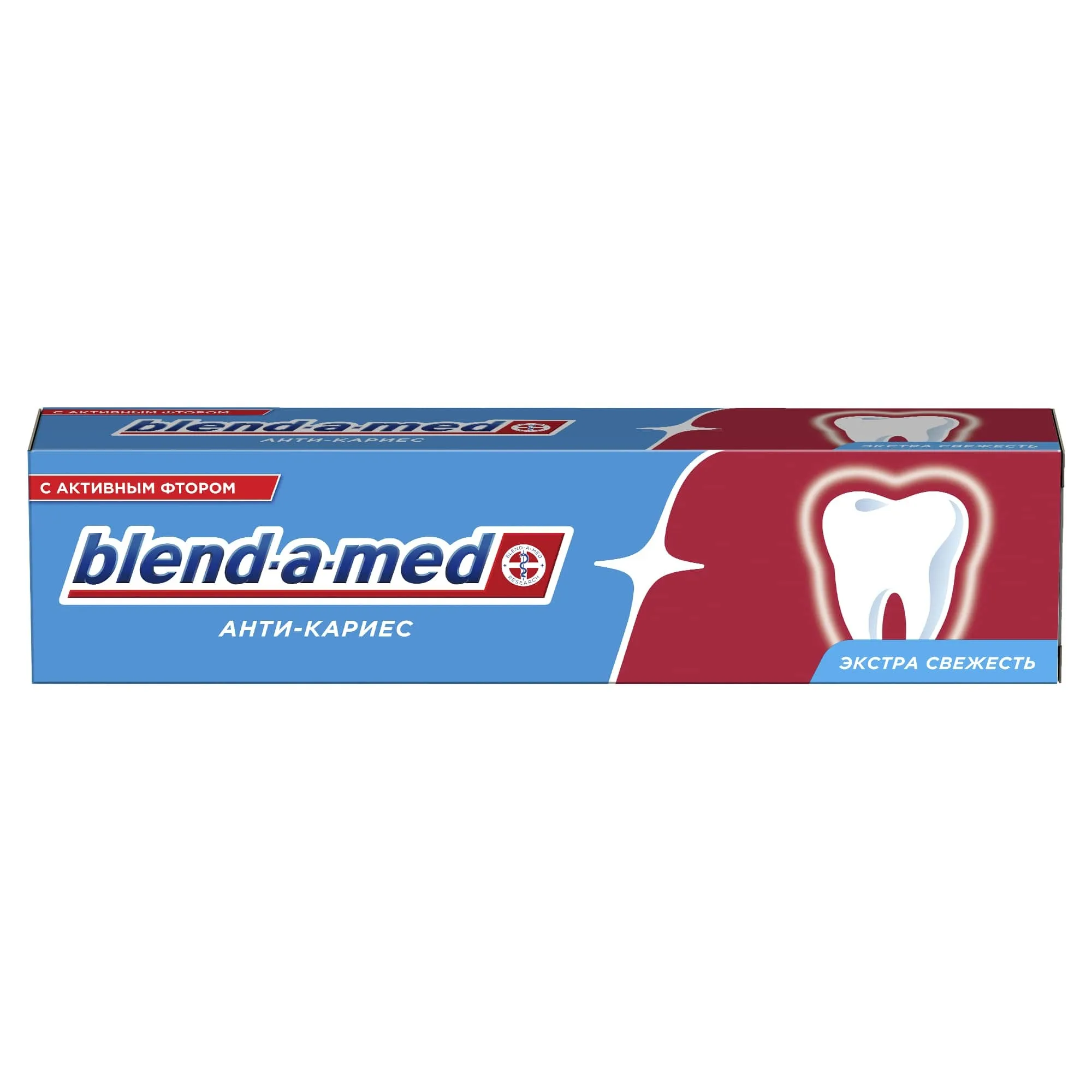 Зубная паста Blend-a-med Анти-кариес Экстра свежесть, 100 мл