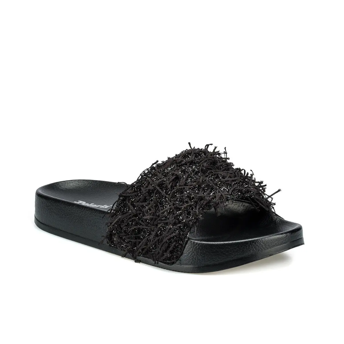 

FLO 91.313579.Z Black Female Slippers Polaris
