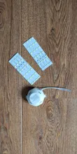 Octopus Light Ceiling-Lamp LED Energy-Saving Warm White Cold 5730SMD 220V 24W 16W 12W
