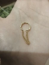 Rock Vintage-pendientes con Clip y borlas para mujer, Piercing falso, hueso del oído, regalos de joyería