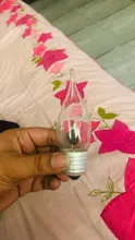 Candle-Light Bulb Ampoule Flame-Effect Edison E14 E27 Vintage Home AC220V 3W 