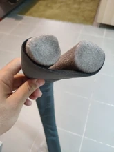 Tira de sellado inferior Flexible para puerta, tope de sellado para puerta, burlete, bloqueador de polvo y viento, 93CM