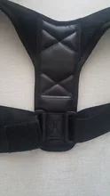Corrector de postura ajustable para clavícula para hombre, corsé de corrección de postura para la parte superior de tirantes para espalda y hombros Cinturón de Soporte Lumbar