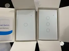 Switch-Glass Led-Light Sensitive-Switch Remote-Control Touch-Screen Wall-Touch Wifi Smart