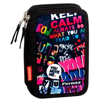 

Plumier Perona You & Me threefold