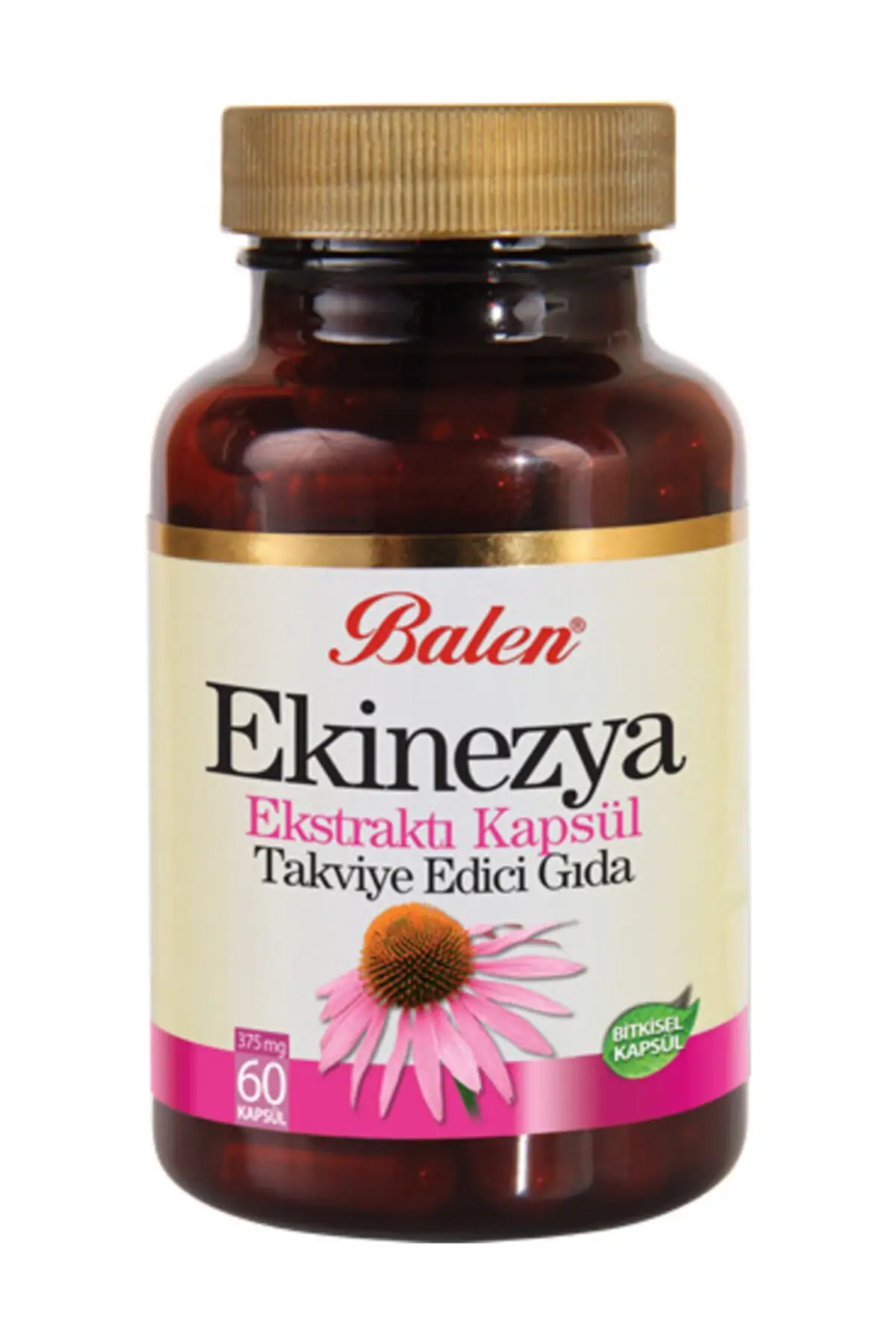 Echinacea Extract 375 MG * 60 capsule Balen Reinforcement Edeci Food vitamin C rich Content | Бытовая техника