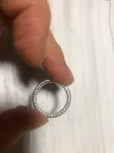 LEKANI-Anillo de Plata de Ley 925 con corazones para mujer, joyería de compromiso de lujo, 5A, circonita cúbica transparente, fina, apilable, Vintage, clásica