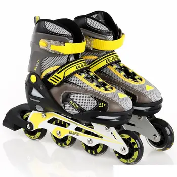 

Busso Classıc Inline Aluminum Skate, Roller Skates, Adjustable Sizing for Growing feet 39-42