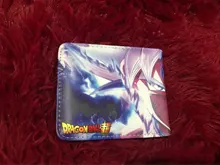 Cartoon Wallet wu kong Credit Card Slot Photo Student Teen Short Wallets Coin Purse