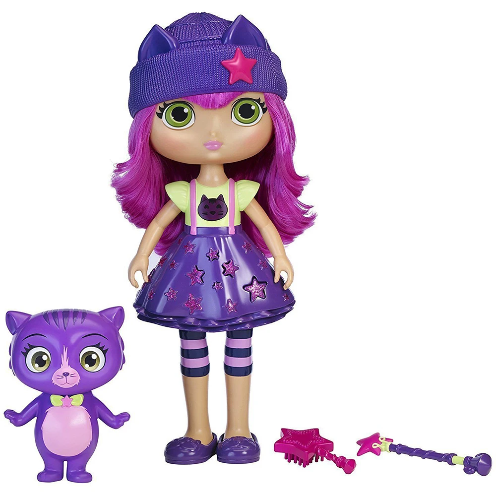 Фиолетовый Кукла Little Charmers Hazel с питомцем - Цвет: Фиолетовый