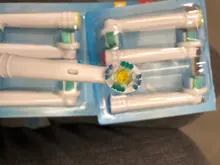 4Pcs replacement brush heads for Oral B electric toothbrush before power/Pro health/Triumph/3D