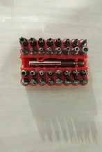 Security-Bit-Set Bit-Holder Tamper Magnetic-Extension Star Screwdriver Quick-Release