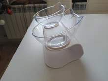 Cat-Bowls Products Pet-Food Raised-Stand Pet-Supplies Cats-Dogs-Feeders Non-Slip Double