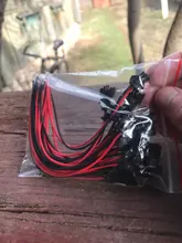 Promotion! 10Pairs 15cm Long JST SM 2Pins Plug Male to Female Wire Connector