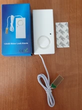 Alarma de casa, Detector de fugas de agua, Sensor de fugas de agua independiente, alerta de inundación, desbordamiento, sistema de alarma de seguridad