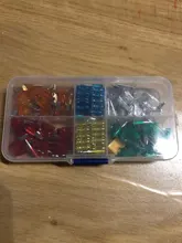 Fuse-Box Truck Assortment Automotive Mini 5A Blade 20A 10A New 30A 120pcs Car-Boat