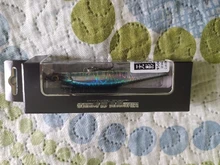 Kingdom Hot-Señuelos de pesca con buena capacidad de acción, cebos de 60mm 6g 80mm 9g 105mm 18.6g, adecuado para pececillos, resistentes y de alta calidad