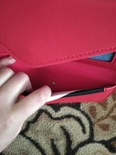 Cartera de piel sintética para mujer, monedero cartera borla, tarjetero, bolso de mano tipo monedero