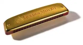 

M241608 Golden Melody tremolo G-major harmonica tremolo Hohner
