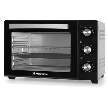 

Convection oven orbegozo hot 306-1500w-capacity 30l - 4 resistors-tray + Grill + handle extraction