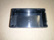 Case Enclosure-Boxes Project-Box Housing-Instrument Electronic-Supplies Abs-Plastic Black