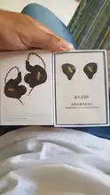 KZ EDX 1DD Dynamic Earphones HIFI Bass Earbuds In Ear Monitor Earphones Sport Noise Cancelling