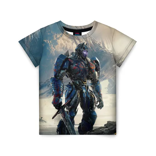 Children's Tshirt 3d Transformer Tshirts AliExpress