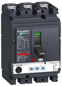 

Schneider Electric compact tm160d supplier. Circuit breaker up to 160A.