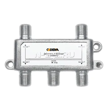 

Divider 4 output 5-1000 MHz Cadena