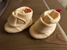 Zapatos medias para bebé recién nacido, botines para primeros pasos, de algodón, cómodos, suaves, antideslizantes, cálidos, para cuna