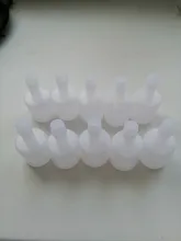 25mm aves de corral bebe el diámetro de la tubería de palomas aves de corral granja de descompresión del tanque de agua de Tubo de unión de 10 Uds