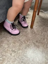 KIDS SHOES Boots Sneakers Toddler Girls Plush Waterproof Boys Children Patent Rubber