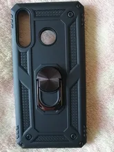 Funda de coche para Huawei P30 Lite, carcasa resistente militar a prueba de golpes, soporte de anillo para Huawei P30 Lite P 30 Pro