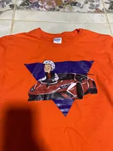 Los niños camisetas de 100% algodón Merch A4 Lamba imprimir ropa familiar Casual conjunto de niño y niña de Tops de moda